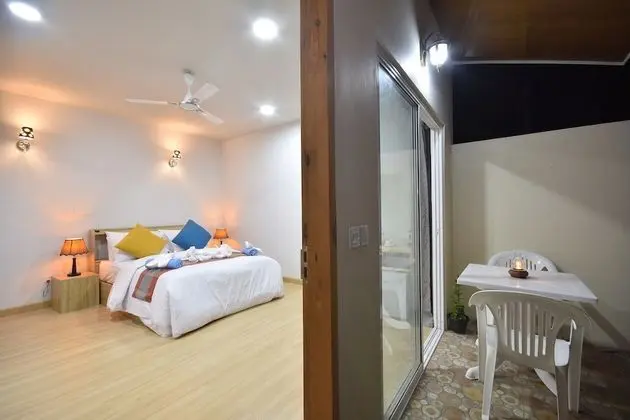 Superior Villa, Banyolu/Duşlu, Bahçe Manzaralı