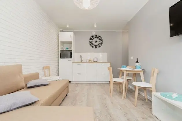 Deluxe Apart Daire, 1 Çift Kişilik Yatak ve Çekyat, Avlu Manzaralı