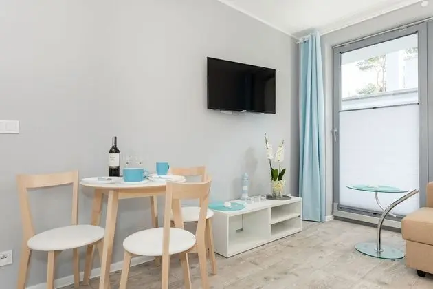 Deluxe Apart Daire, 1 Çift Kişilik Yatak ve Çekyat, Avlu Manzaralı
