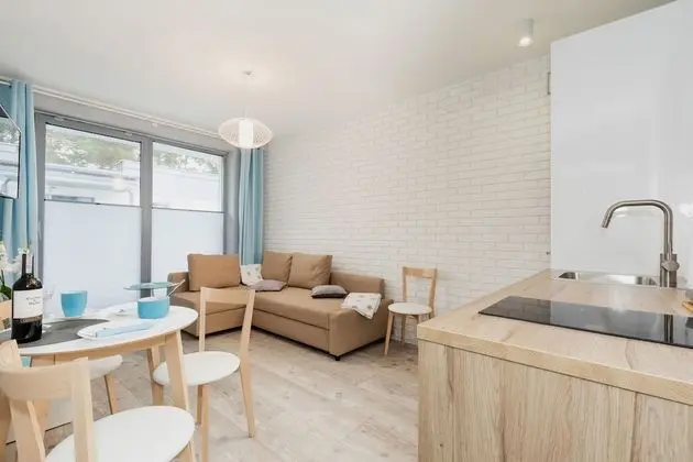 Deluxe Apart Daire, 1 Çift Kişilik Yatak ve Çekyat, Avlu Manzaralı