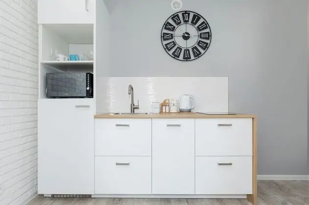 Deluxe Apart Daire, 1 Çift Kişilik Yatak ve Çekyat, Avlu Manzaralı