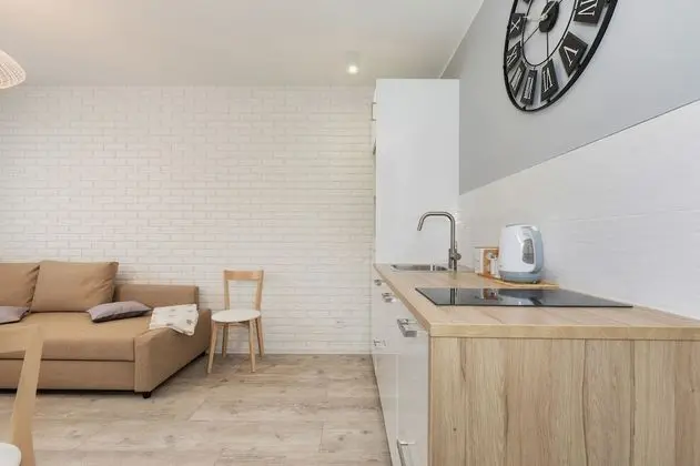 Deluxe Apart Daire, 1 Çift Kişilik Yatak ve Çekyat, Avlu Manzaralı