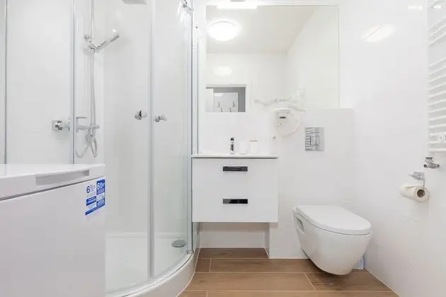 Deluxe Apart Daire, 1 Çift Kişilik Yatak ve Çekyat, Avlu Manzaralı