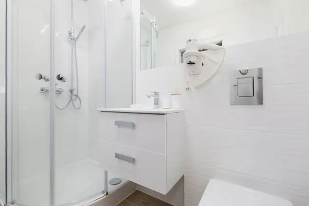 Deluxe Apart Daire, 1 Çift Kişilik Yatak ve Çekyat, Avlu Manzaralı