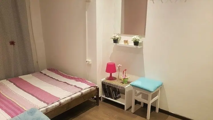 Basic Üç Kişilik Oda, 1 Çift Kişilik Yatak ve Çekyat