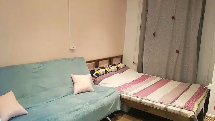 Basic Üç Kişilik Oda, 1 Çift Kişilik Yatak ve Çekyat