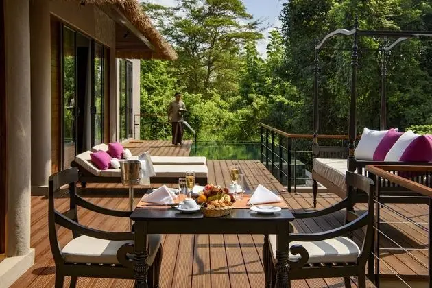 Luxury Villa, 1 Yatak Odası, Kişiye Özel Havuzlu, Bahçeli