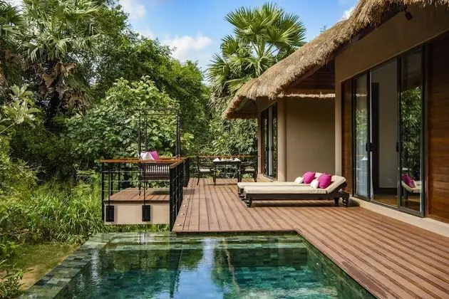 Luxury Villa, 1 Yatak Odası, Kişiye Özel Havuzlu, Bahçeli