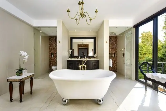Luxury Villa, 1 Yatak Odası, Kişiye Özel Havuzlu, Bahçeli
