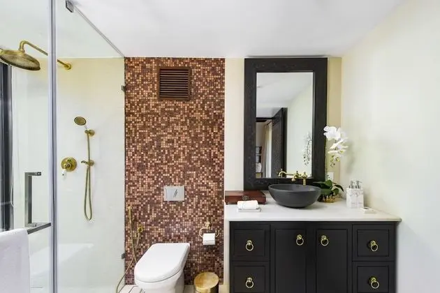 Luxury Villa, 1 Yatak Odası, Kişiye Özel Havuzlu, Bahçeli