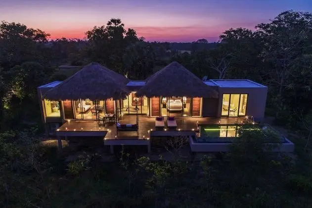 Luxury Villa, 1 Yatak Odası, Kişiye Özel Havuzlu, Bahçeli