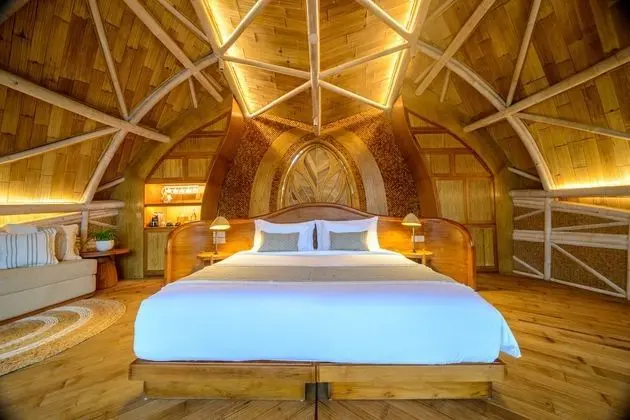 Luxury Tek Büyük veya İki Ayrı Yataklı Oda, Resort Manzaralı