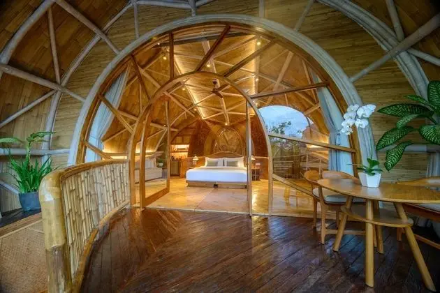 Luxury Tek Büyük veya İki Ayrı Yataklı Oda, Resort Manzaralı