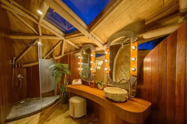 Luxury Tek Büyük veya İki Ayrı Yataklı Oda, Resort Manzaralı