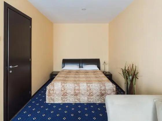 Deluxe Oda, 1 Çift Kişilik Yatak