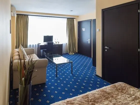 Deluxe Oda, 1 Çift Kişilik Yatak