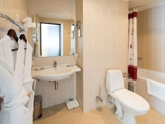 Deluxe Oda, 1 Çift Kişilik Yatak