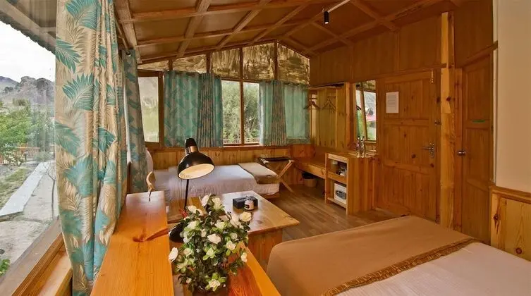 Deluxe Kır Evi, 2 Çift Kişilik Yatak
