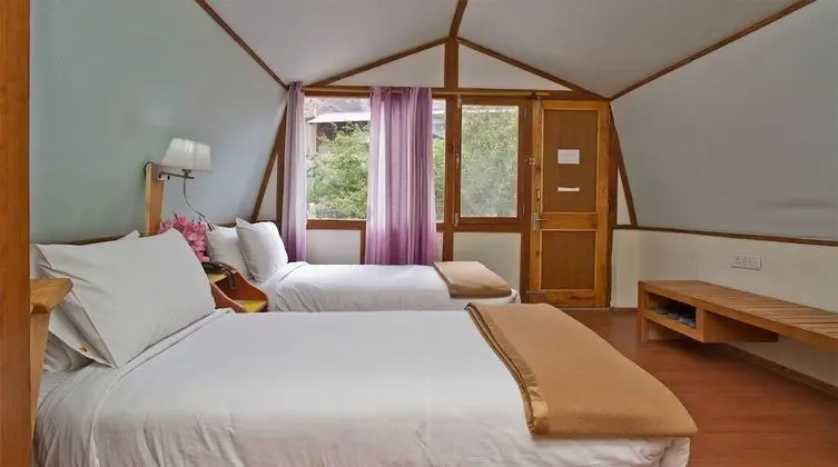 Deluxe Kır Evi, 2 Çift Kişilik Yatak