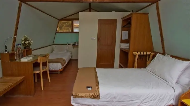 Deluxe Kır Evi, 2 Çift Kişilik Yatak