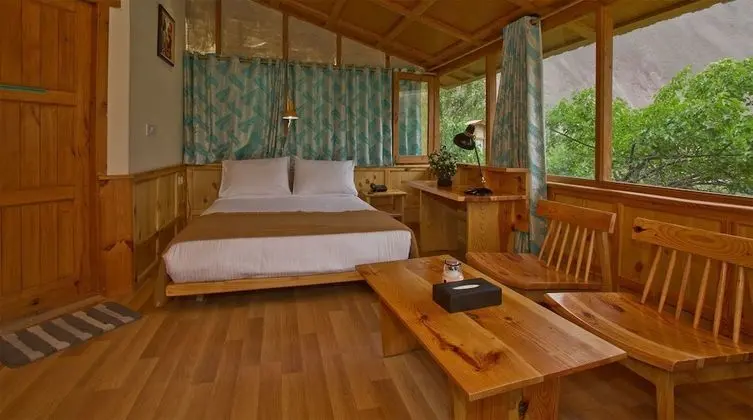 Deluxe Kır Evi, 2 Çift Kişilik Yatak