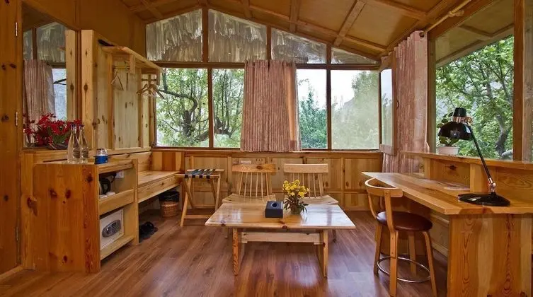 Deluxe Kır Evi, 2 Çift Kişilik Yatak
