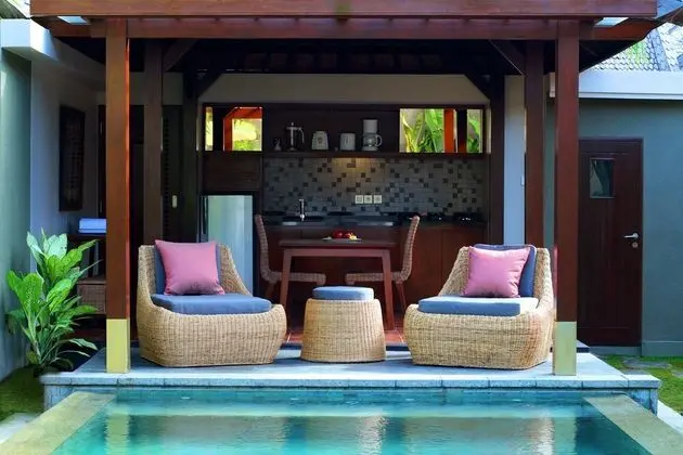 Family Villa, 1 Yatak Odası (Pool)