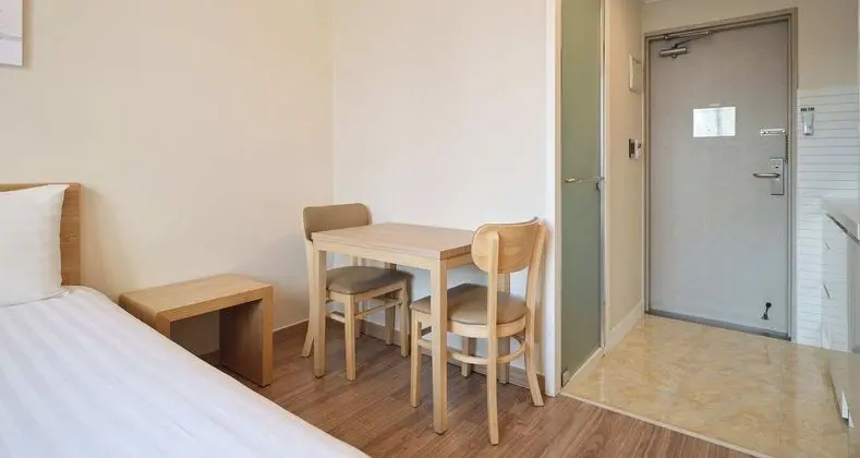 Stüdyo, 1 Çift Kişilik Yatak