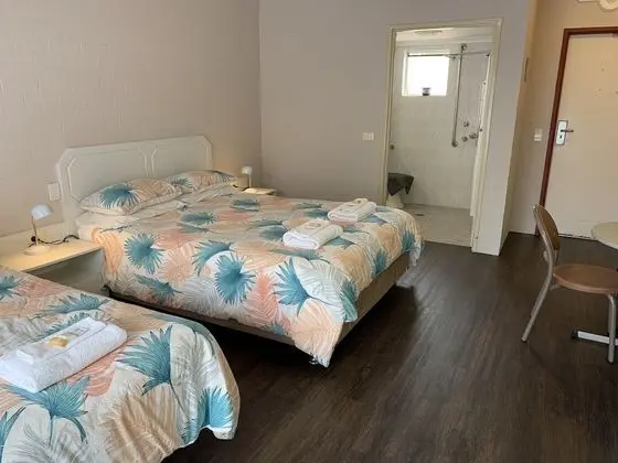 Standard Oda, Sigara İçilmez, Balkon (Downstairs Motel Twin)