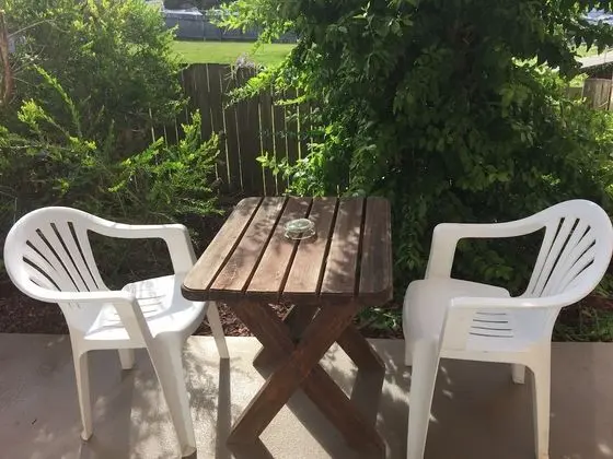 Standard Oda, Sigara İçilmez, Balkon (Downstairs Motel Twin)