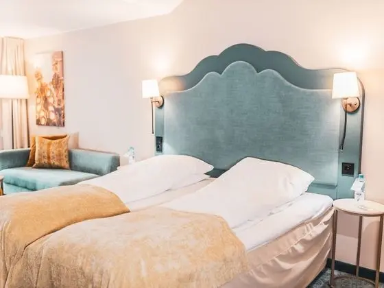 Deluxe İki Ayrı Yataklı Oda (Med Fjordutsikt)