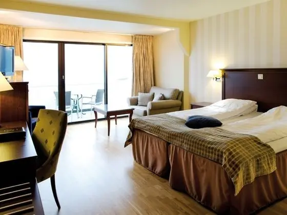 Deluxe İki Ayrı Yataklı Oda (Med Fjordutsikt)