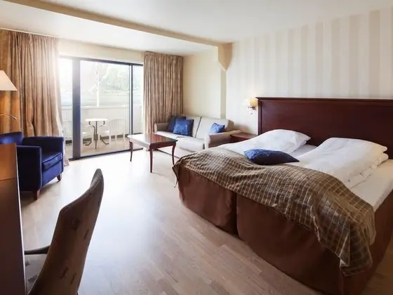 Deluxe İki Ayrı Yataklı Oda (Med Fjordutsikt)