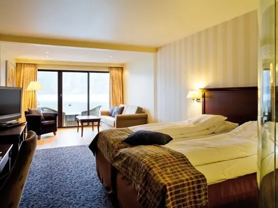 Deluxe İki Ayrı Yataklı Oda (Med Fjordutsikt)