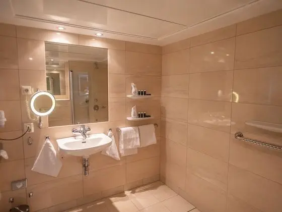 Deluxe İki Ayrı Yataklı Oda (Med Fjordutsikt)