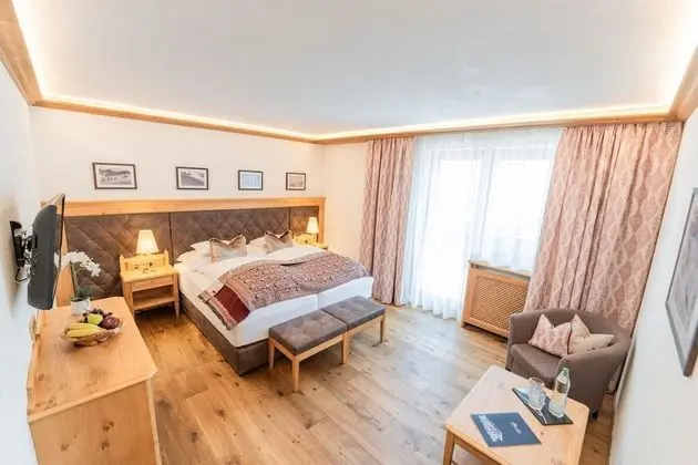 Classic Tek Büyük Yataklı Oda, Dağ Manzaralı