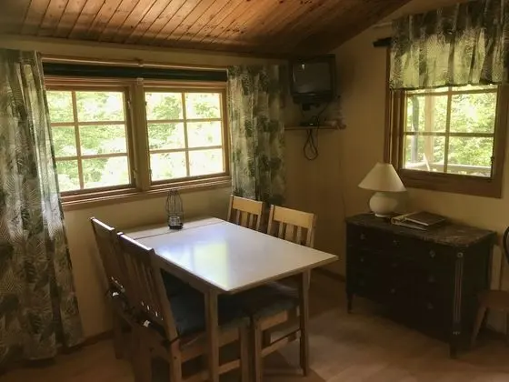 Traditional Kulübe, Ortak Banyo