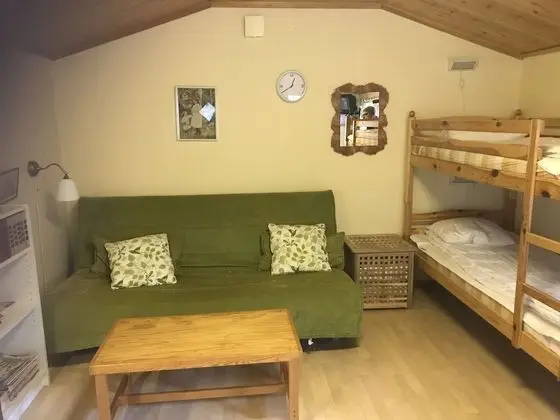 Traditional Kulübe, Ortak Banyo