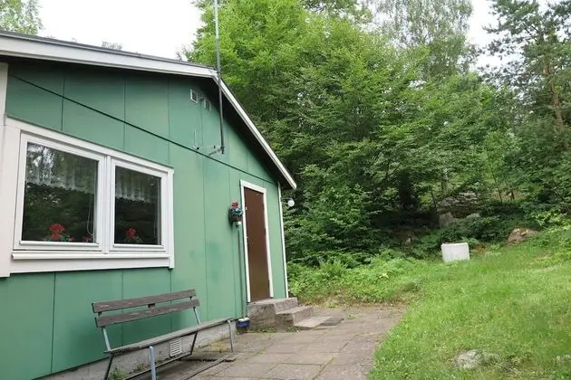 Traditional Kulübe, Şömine, Vadi Manzaralı