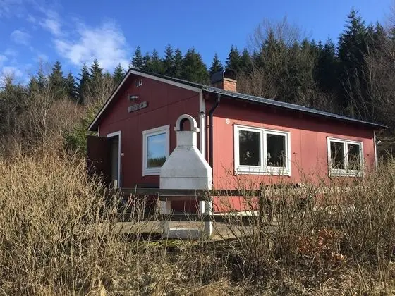 Traditional Kulübe, Şömine, Vadi Manzaralı