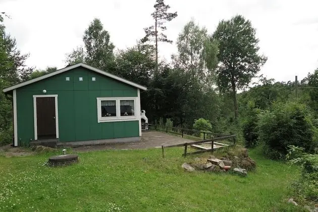 Traditional Kulübe, Şömine, Vadi Manzaralı