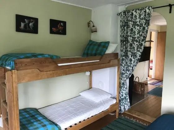 Traditional Kulübe, Şömine, Vadi Manzaralı