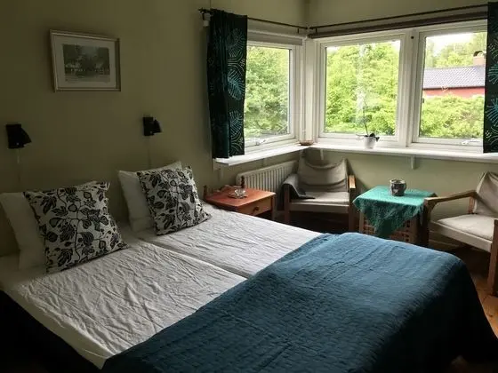 Traditional Kulübe, Şömine, Vadi Manzaralı