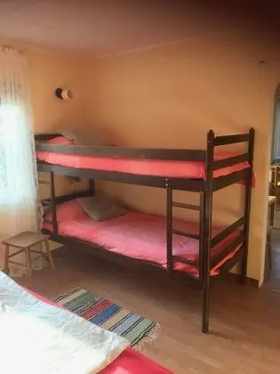 Traditional Kulübe, Şömine, Vadi Manzaralı