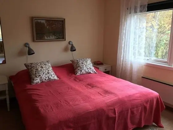 Traditional Kulübe, Şömine, Vadi Manzaralı