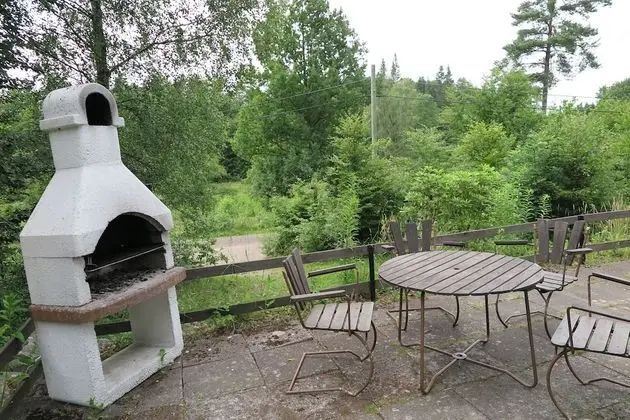 Traditional Kulübe, Şömine, Vadi Manzaralı