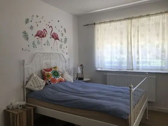 Apart Daire, 1 Büyük (Queen) Boy Yatak