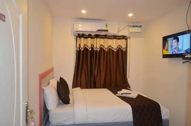 Deluxe Üç Kişilik Oda, Birden Çok Yatak, Sigara İçilmez