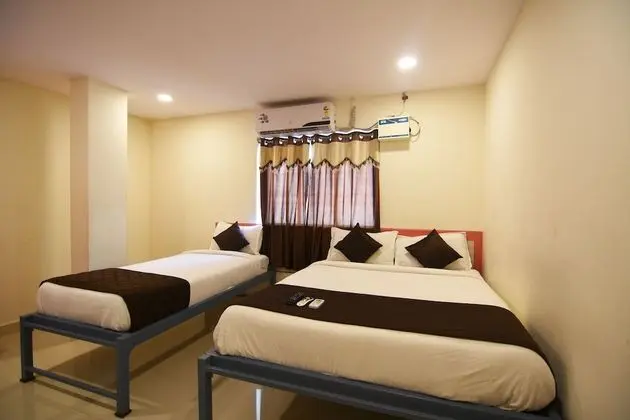 Deluxe Üç Kişilik Oda, Birden Çok Yatak, Sigara İçilmez