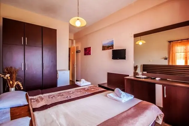 Tek Büyük Yataklı Oda, Bahçe Manzaralı